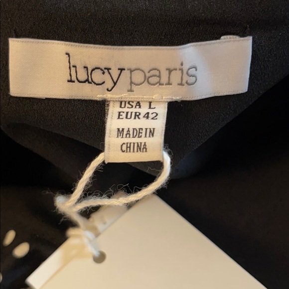 NWT Crop Top Polka Dot L - Picture 6 of 8